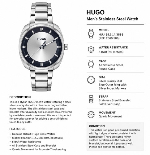Hugo boss - hugo,