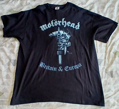 Motorhead britain europe - britain,