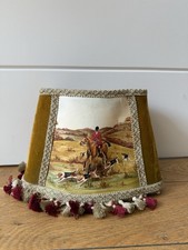 Velvet 1950s Paper Horse Fox