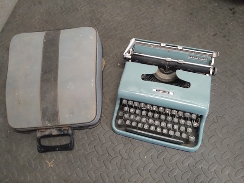 Vintage 1950 olivetti - vintage,