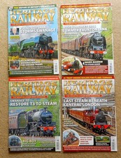 4 x Heritage Railway: issue