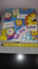 Vintage ELC / Early Learning Centre Tell The Time  Game