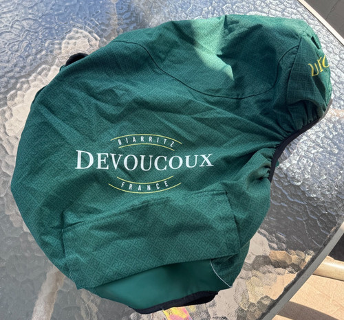 Devoucoux fleece lined saddle - lined,