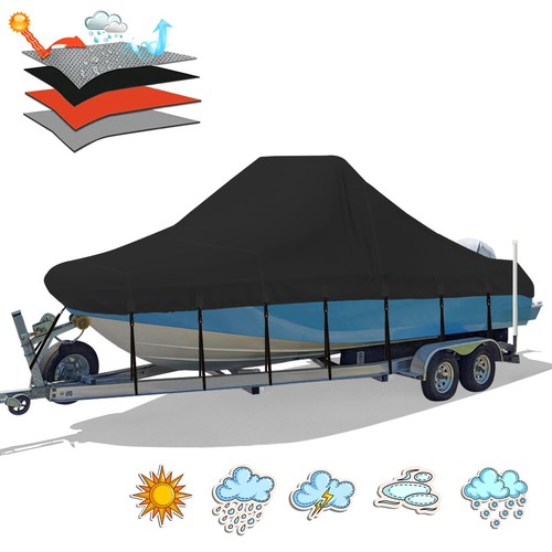 Heavy duty 600d boat cover - heavy,
