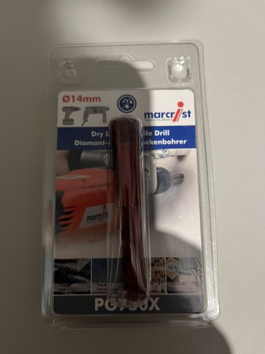 Marcrist 14mm pg750x diamond - 14mm,