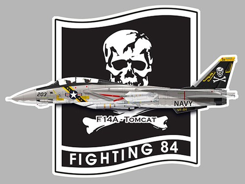 Sticker grumman tomcat f14 - grumman,