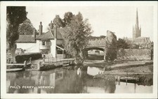 Norwich Pulls Ferry White