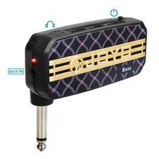 JOYO Bass Guitar Headphone Amp Bassist Pocket Mini Practice Amplifier Aux in