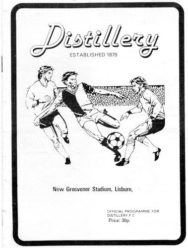 Distillery limavady united - distillery,