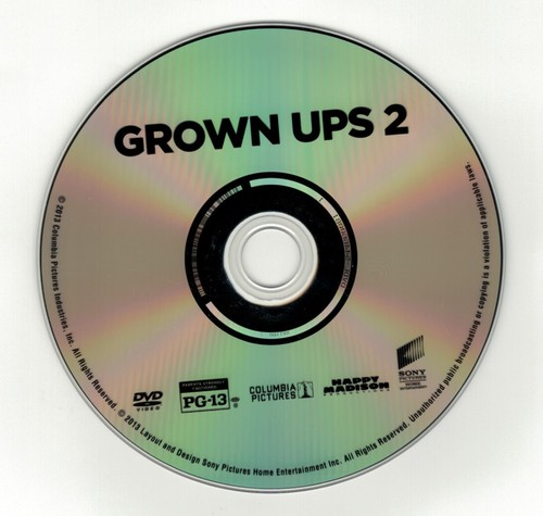 Grown ups 2013 - ups, (dvd