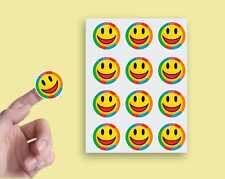 x24 Retro smiley Face sticker Envelope Seal Craft Vinyl Stickers tt432