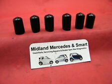 SMART CAR 450 FORTWO 1998-2007 - SET OF 6 x PARCEL SHELF LOAD COVER ROD END CAPS