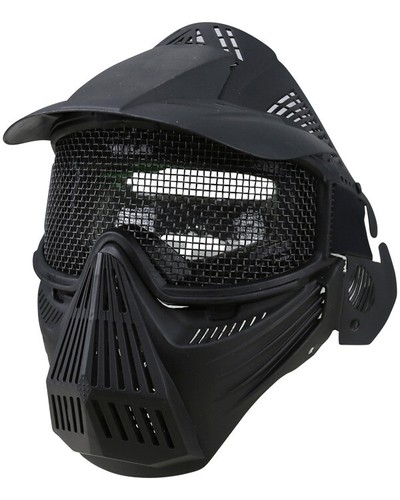 Tactical airsoft full face - full,