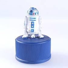 R2-D2 Star Wars × Pepsi Bottle Cap Mascot Figure From Japan F/S