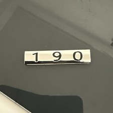 Mg 190 Badge Tf ZR Zs Zt Mgf