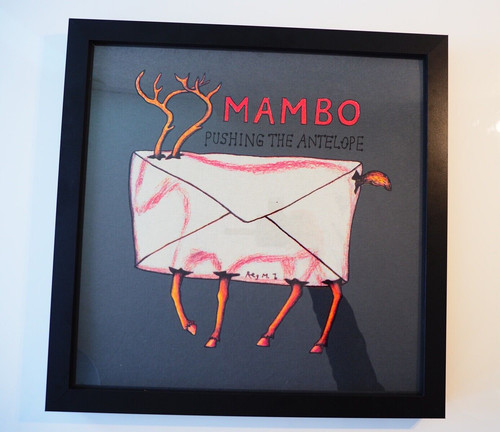 Mambo pushing the - mambo,
