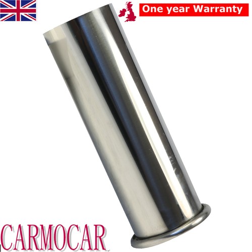 Rolled out round exhaust - out,