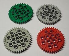 Lego 3649 Technic, Gear 40 Tooth Select Colour/Set Pack of 1 or 2