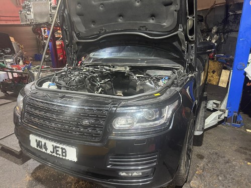 Land rover range - rover,