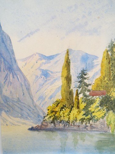 Original watercolour late - original, watercolour,
