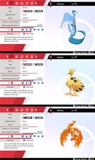 Shiny galarian articuno - galarian,