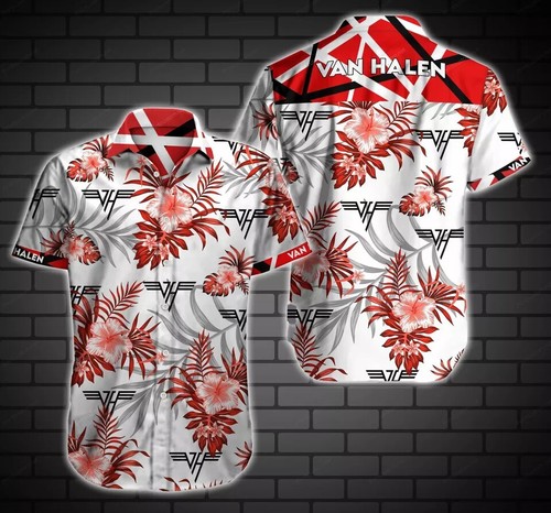 Van halen rock - rock, 3d