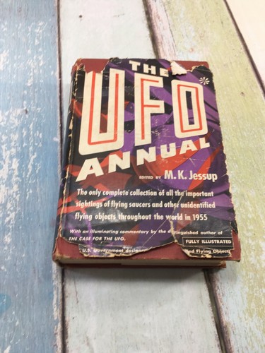 Ufo annual 1956 jessup - annual, m.k.