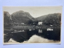 The Hotel, Easdale Argyll & Bute Real Photo Vintage Postcard P33