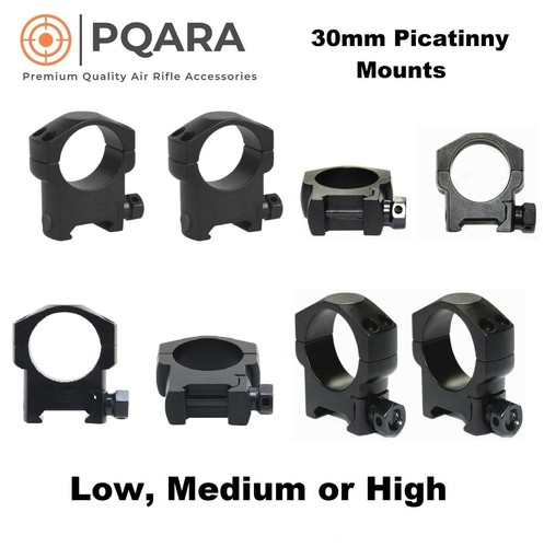 Pqara sctm 30mm two piece - two, 21mm