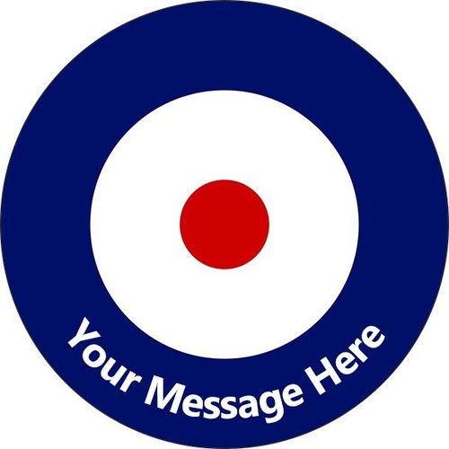 Royal air force roundel - royal,