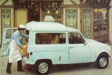 Renault R4F4 Van Jumbo Fridge