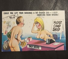 Bamforth Saucy Comic Postcard