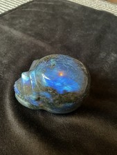 Beautiful Labradorite  Crystal Skull