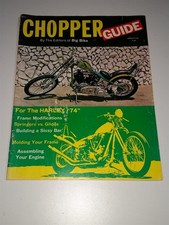 CHOPPER BIG BIKE #1 US AMERICAN CUSTOM MOTORCYCLE BIKE MAGAZINE