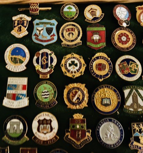 Bowling badges 23 - bowling,