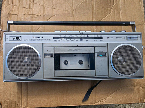 Telefunken stereo radio - rk,