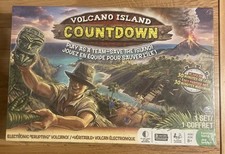 Volcano Island Countdown Board