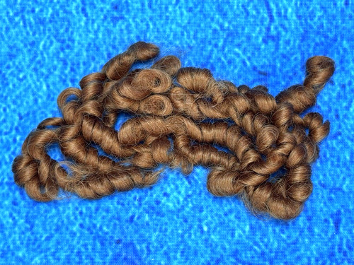 Carrot red mohair - carrot,