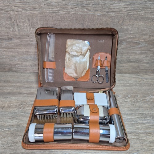 Vintage chrome men grooming - vintage,
