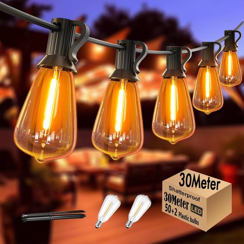 Outdoor festoon string lights - outdoor,