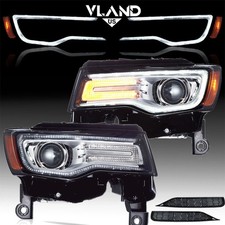 Chrome full led - full, for