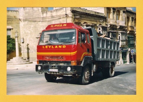 Malta lorry photo - photo, "il