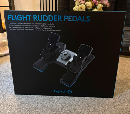 Logitech saitek pro flight - logitech,