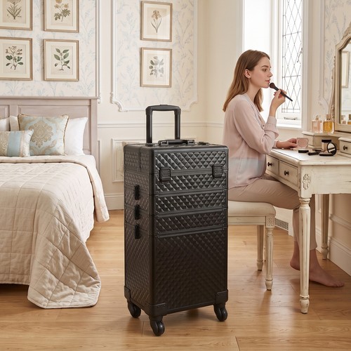 Mobile cosmetic vanity case - cosmetic,