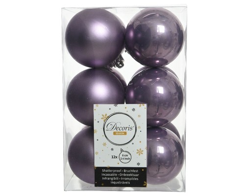 Heather lilac christmas - lilac,
