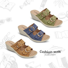 Womens Wide Sandals Twin