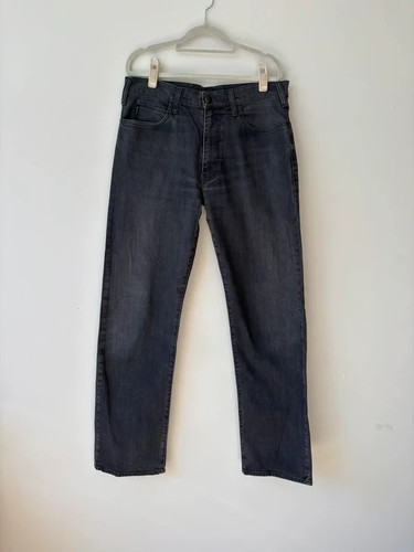 Armani jeans grey straight - jeans,