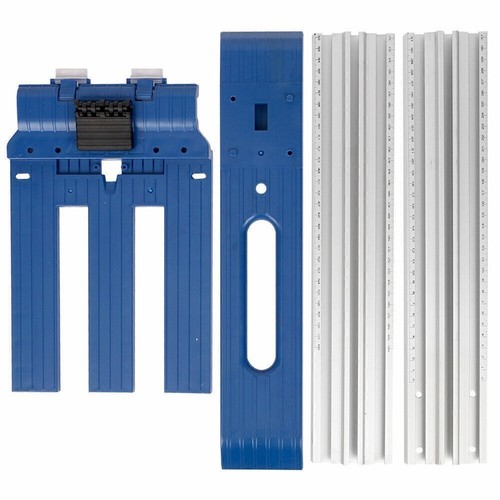 Circular saw guide rail - saw,