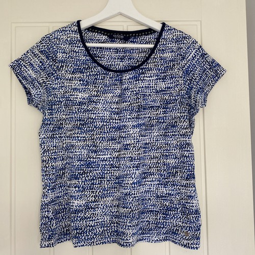Ladies maine blue - , pattern