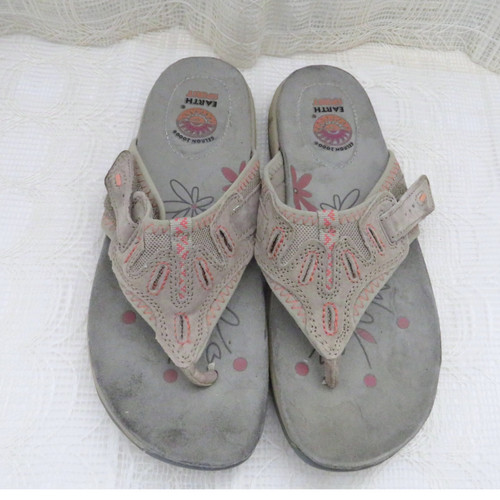 Earth spirit sandals - earth,